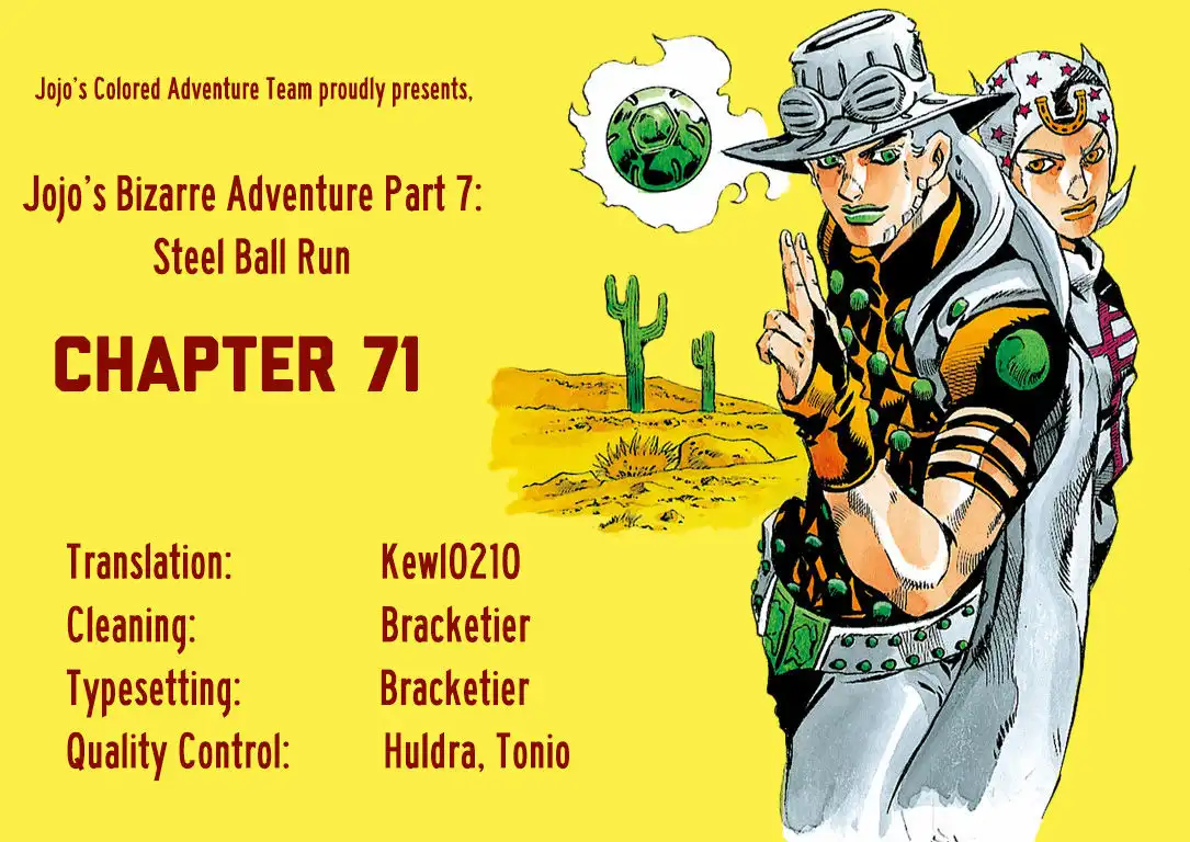 Steel Ball Run Chapter 71 16